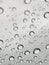 Raindrops on Sunroof