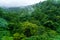 Rainforest in the hills surrounding Jaco, Puntarenas, Costa Rica