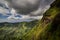 Rainforest and mountains