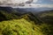 Rainforest and mountains