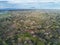 Rainforest in Nicaragua view from drone