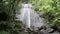 Rainforest waterfall in El Yunque national park