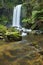 Rainforest waterfalls, Hopetoun Falls in Australia