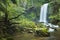 Rainforest waterfalls, Hopetoun Falls, Victoria, Australia