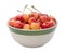 Rainier Cherries Isolated