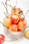 Rainier yellow cherry, isolated antioxidant food