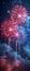 Raining Fire and Moonlit Wishes: A Vibrant New Year\\\'s Eve Celebr