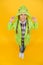 Rainproof accessory. Waterproof clothes every kid should try. Kid girl happy wear raincoat. Waterproof cloak. Waterproof