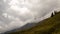 Rainstorm clouds, alpine time lapse