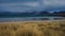 A rainstorm over the Harris Hills