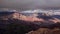 A Rainstorm rolls over The Grand Canyon, Arizona