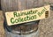 Rainwater collection barrel