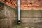 Rainwater drainage pipe