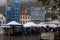 A Rainy Bergen Market