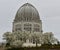 A Rainy Day at Baha`i Temple