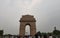 A rainy day at India Gate