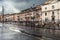 Rainy Day Navona Square