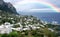 Rainy day over Capri