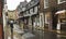 A Rainy High Petergate Scene, York, England