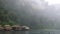 It is rainy in Khao Sok National Park. The park is the largest area of virgin forest in southern Thailand. 3840x2160