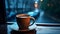 Rainy Night Coffee: A Dark And Cozy Experience