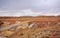 Rainy Painted Desert