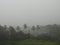 Rainy season in Indian countryside