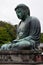 Rainy and stormy day at Buddha of Kamakura