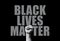 Raised clenched fist is symbol of the Black Lives Matter movement,