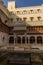 A raised dais in the Junagarh Fort in Bikaner, Rajasthan, India