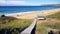 Raised Walkway Down to Burwood Beach New South Wales