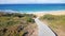 Raised Walkway Down to Burwood Beach New South Wales