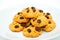Raisin and cornflake cookies