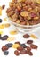 Raisin dried fruit