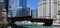 The Raising Of DuSable Bridge on Michigan Avenue