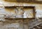 Raising Lazarus scene, wall of the Virgin Mary and St. Simon the Tanner Cathedral,  part of the Monastery of Saint Simon.