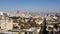 Raising up Over Neighborhood Homes Buildings San Francisco California