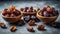 Raisins the table close-up tasty delicious healthy fruit nutrition natural