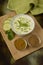 Raita Yoghurt Dip and Ingredients