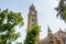 Rajabai  Clock tower of the University of Mumbai University of Bombay,  one of the first state universities of India and the