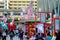 Rajadamri in Bangkok, Thailand: January 29, 2017 Chinese New Year, Shows from China