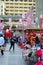 Rajadamri in Bangkok, Thailand: January 29, 2017 Chinese New Year, Shows from China
