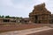 Rajarajan Tiruvasal and mandapas, Brihadisvara Temple complex, Tanjore, Tamil Nadu, India