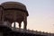 Rajasthan Temple at Dusk Detail