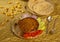 Rajasthani Famous Traditional Cuisine Haldi Sabji or Tukkar