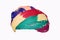 Rajasthani marwadi men\\\'s colorful turban design