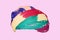 Rajasthani marwadi men\\\'s colorful turban design