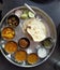 Rajasthani thali