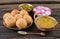 Rajasthani Traditional Cuisine Dal Baati