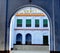 Rajbari Majestic Palace in Shantiniketan, West Bengal, India